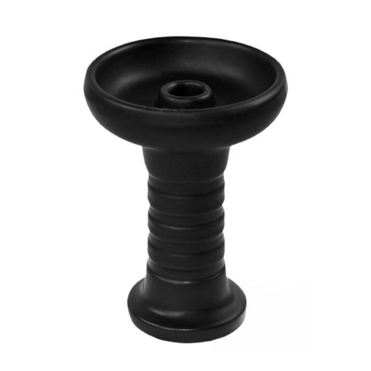 MOB SILICONE FUNNEL BOWL - BLACK