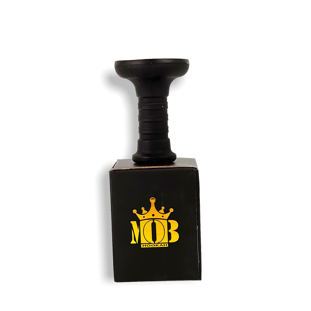 MOB SILICONE FUNNEL BOWL - BLACK