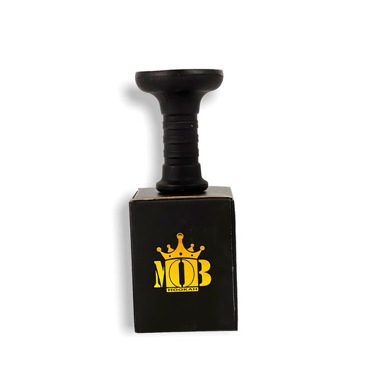 MOB SILICONE FUNNEL BOWL - BLACK