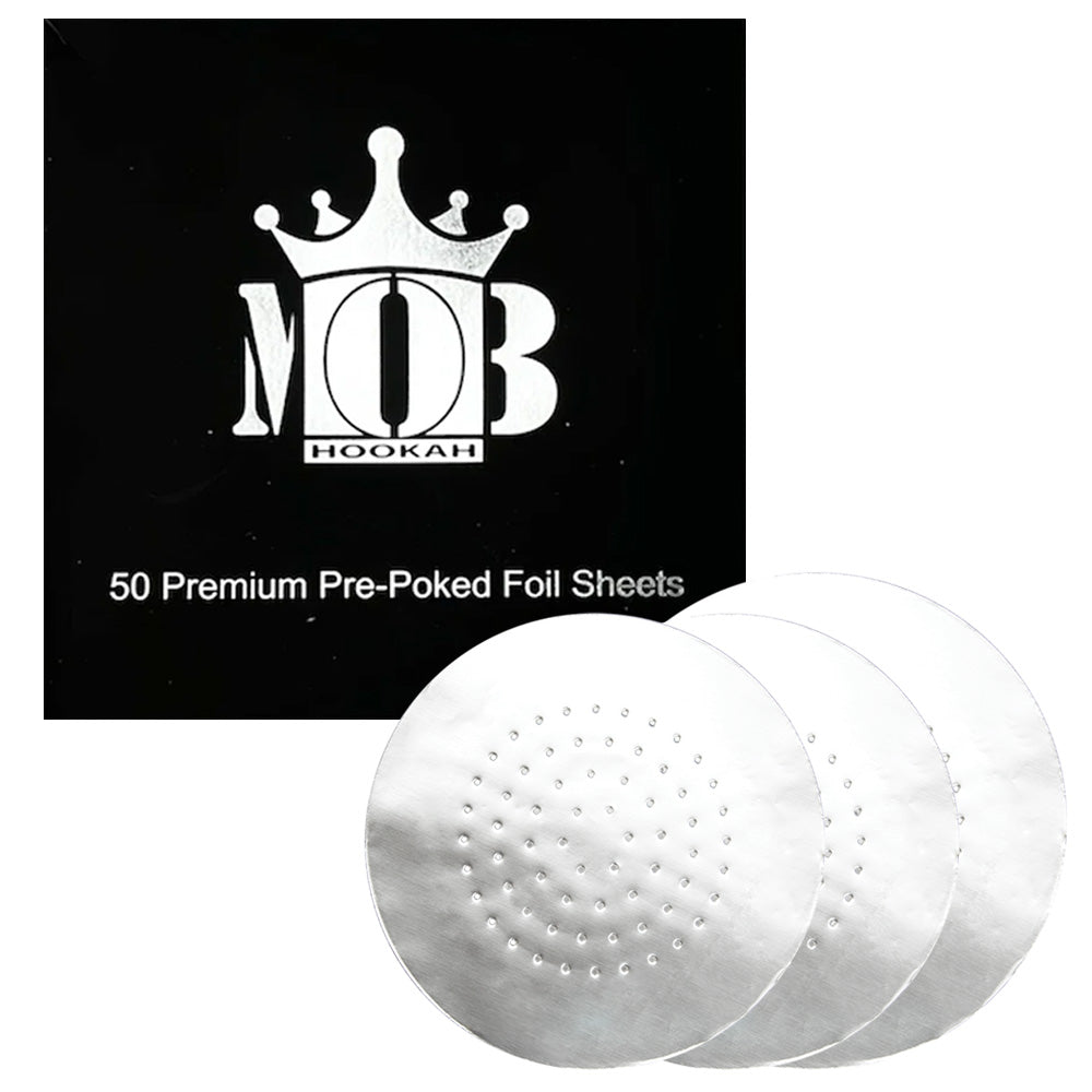 MOB FOIL - SILVER