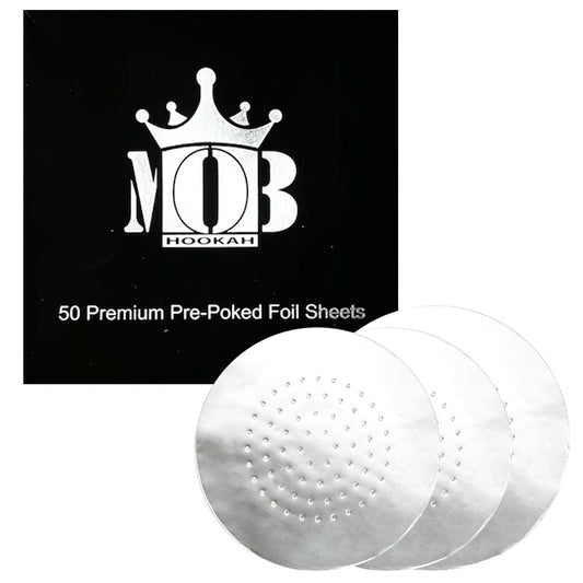 MOB FOIL - SILVER