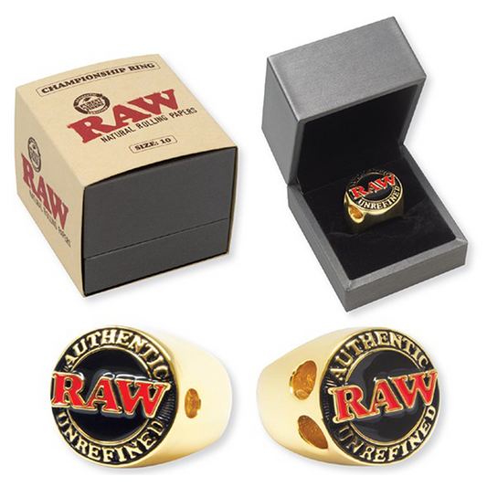 RAW CHAMPION RING SIZE 11