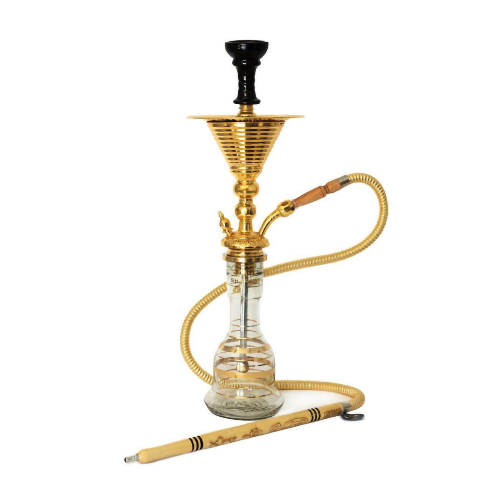 SHARAWY TURKISH HOOKAH - GOLD