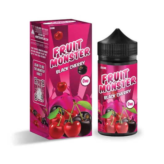 FRUIT MONSTER 100ML JUICE 0MG  - BLACK CHERRY
