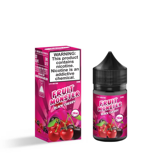 FRUIT MONSTER 30ML JUICE 24MG  - BLACK CHERRY