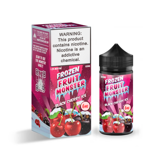 FROZEN FRUIT MONSTER 100ML JUICE 6MG  - BLACK CHERRY ICE