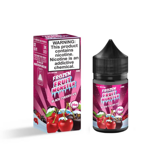 FROZEN FRUIT MONSTER 30ML JUICE 24MG  - BLACK CHERRY ICE