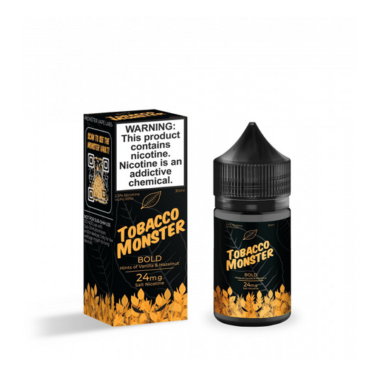 TOBACCO MONSTER 30ML JUICE 24MG  - BOLD