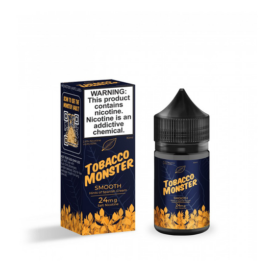 TOBACCO MONSTER 30ML JUICE 24MG  - SMOOTH