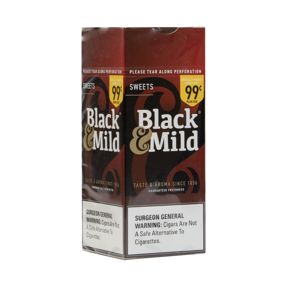 BLACK &amp; MILD 0.99 - SWEETS