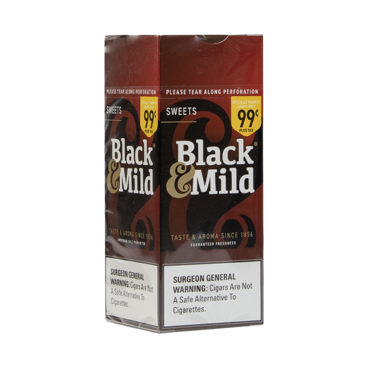 BLACK &amp; MILD 0.99 - SWEETS