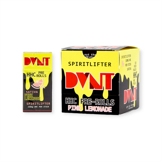 DVNT 150MG HHC PRE ROLL SATIVA - PINK LEMONADE