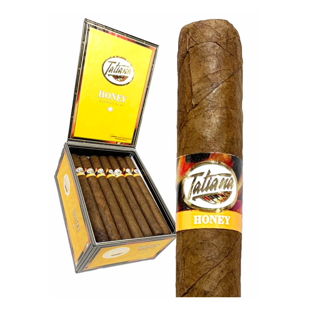 TATIANA CLASSIC 6X44 CIGAR - HONEY