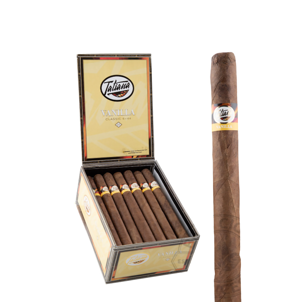 TATIANA CLASSIC 6X44 CIGAR - VANILLA