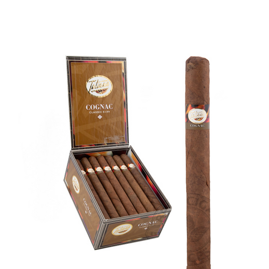 TATIANA CLASSIC 6X44 CIGAR - COGNAC