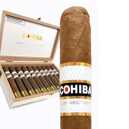 COHIBA ROBUSTO TUBO  5X50 CRYSTAL CIGARS