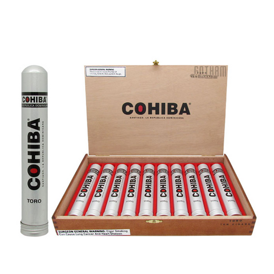 COHIBA RED DOT 6X50 TUBO CIGARS