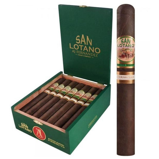 SAN LOTANO AJ FERNANDEZ MADURO 6.5X52 CIGARS