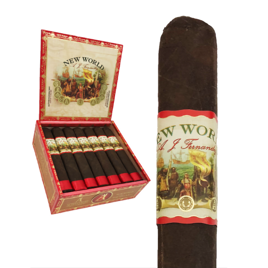 AJ NEW WORLD ROBUSTO 5.5X55 CIGARS