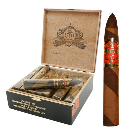 GTO CLASSIC DOUBLE CAPA CIGARS