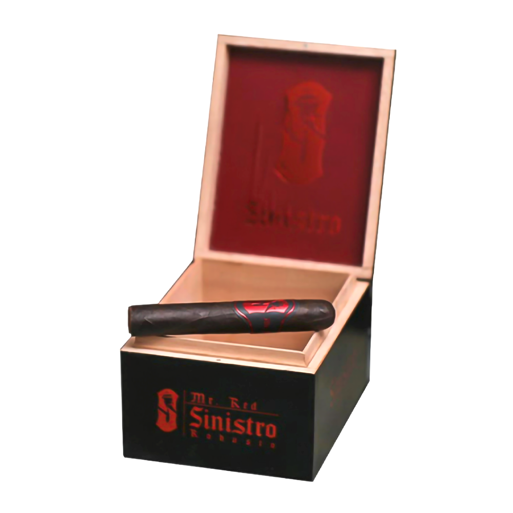 SINISTRO MR. RED ROBUSTO CIGARS
