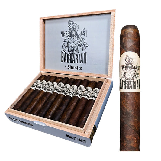 LAST BARBARIAN SINISTRO ROBUSTO 5X52 CIGARS