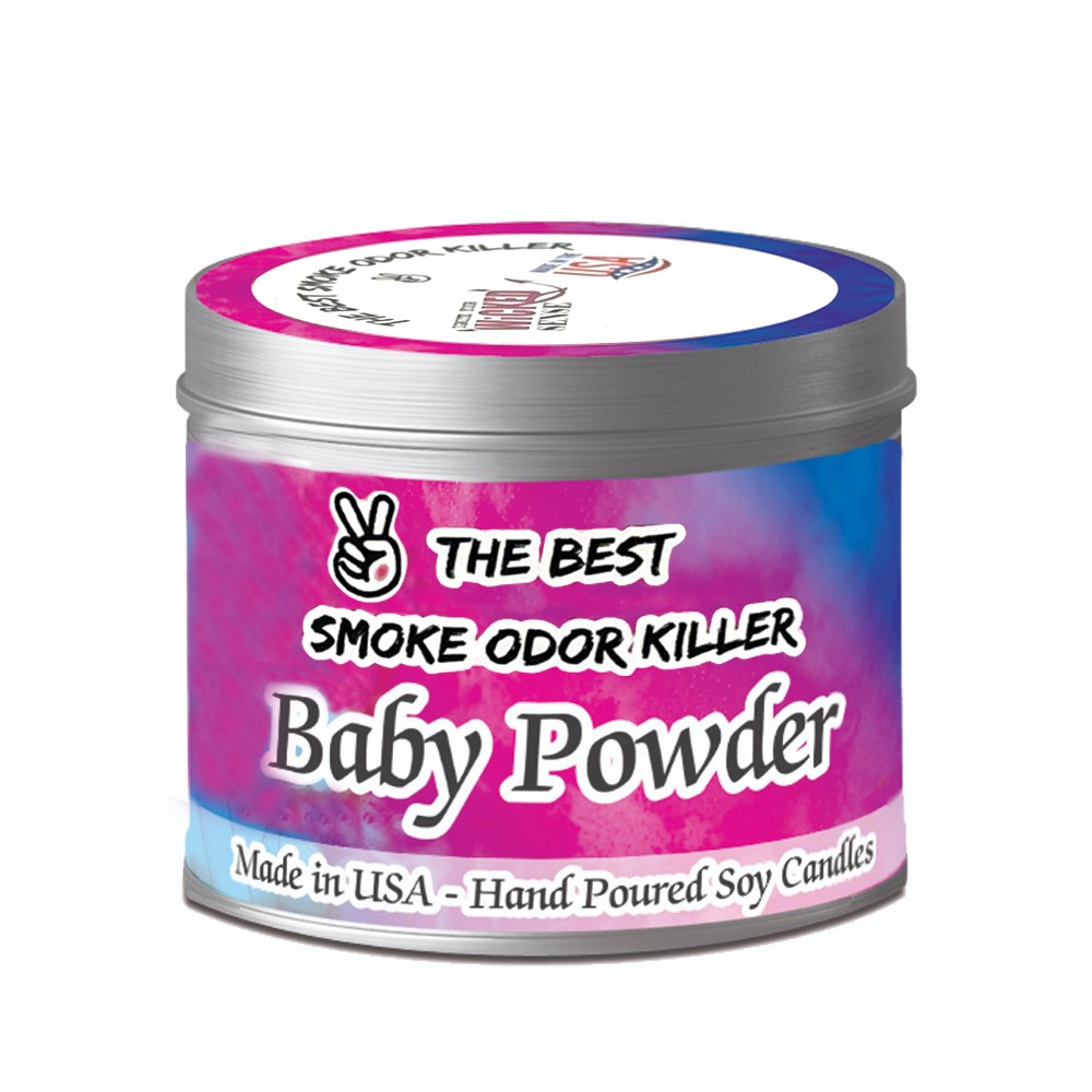 WICKED SENSE 13Z ODOR KILLER - BABY POWDER