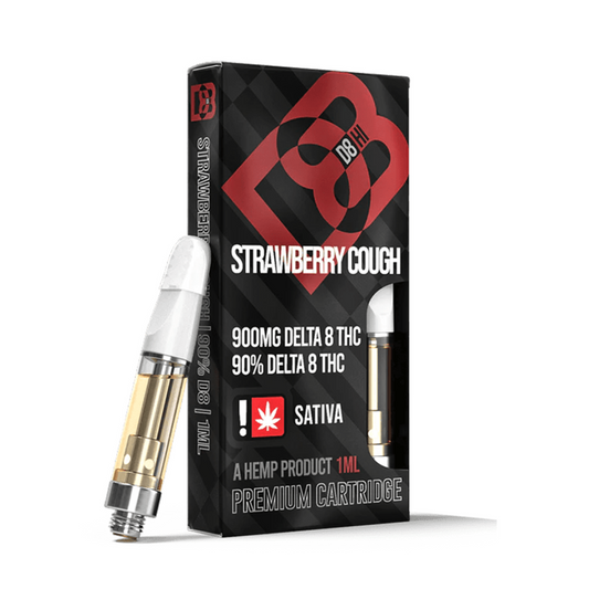 D8 HI  D8 1G CARTRIDGE SATIVA - STRAW  COUGH