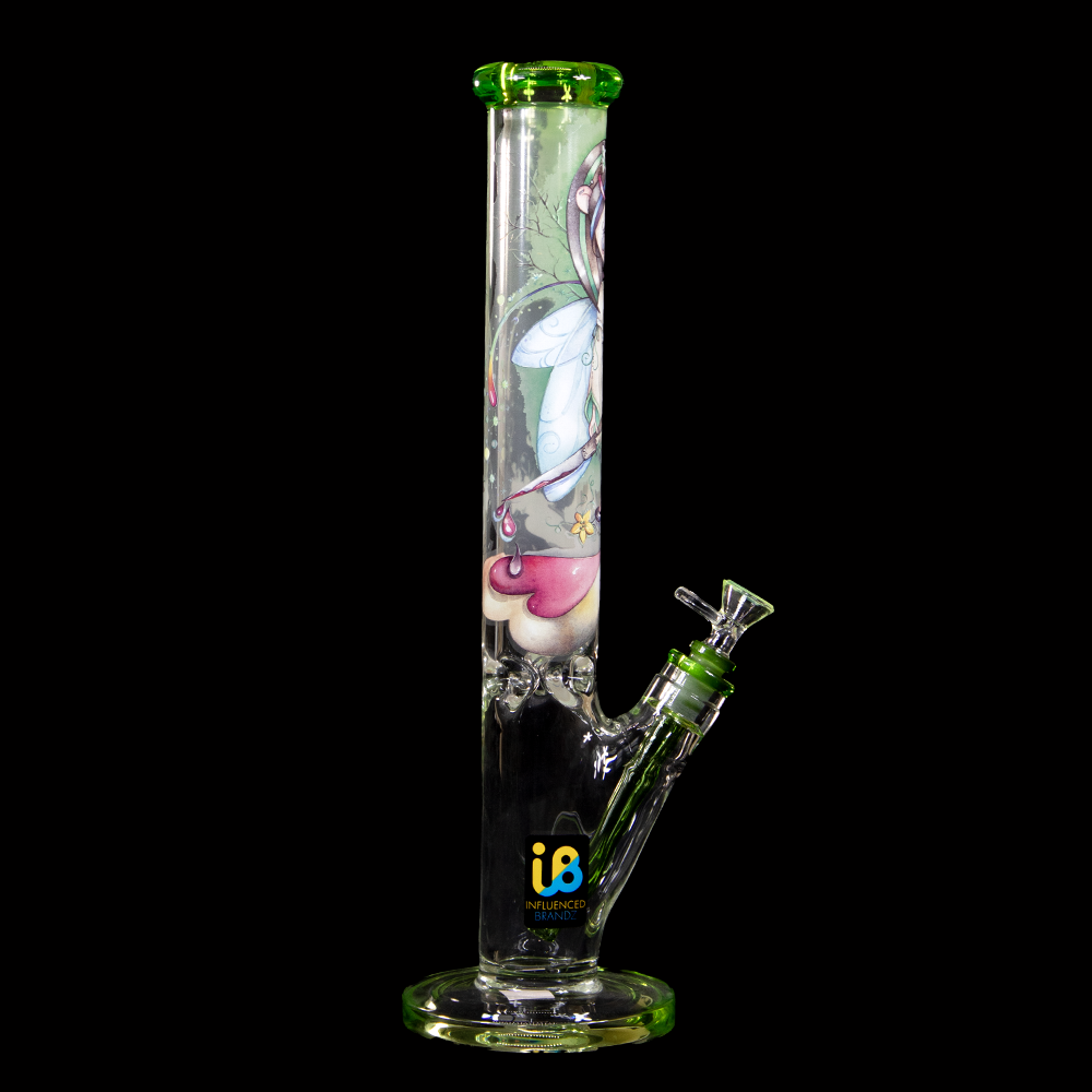 LINDA BIGGS STRAIGHT TUBE WATERPIPE