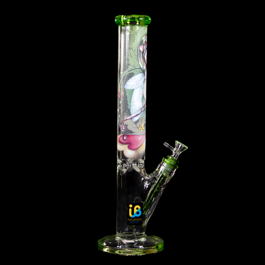 LINDA BIGGS STRAIGHT TUBE WATERPIPE