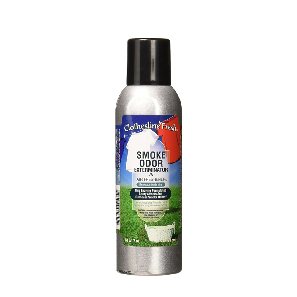 SMOKE ODOR EXTERMINATOR AIR FRESHNER - CLOTHESLINE FRESH