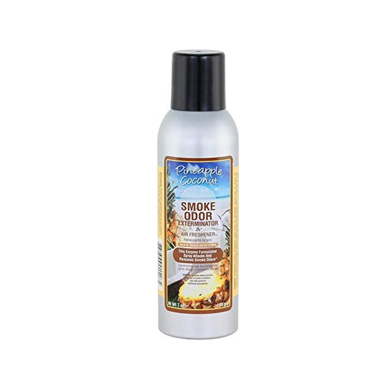 SMOKE ODOR EXTERMINATOR AIR FRESHNER - PINEAPPLE COCONUT