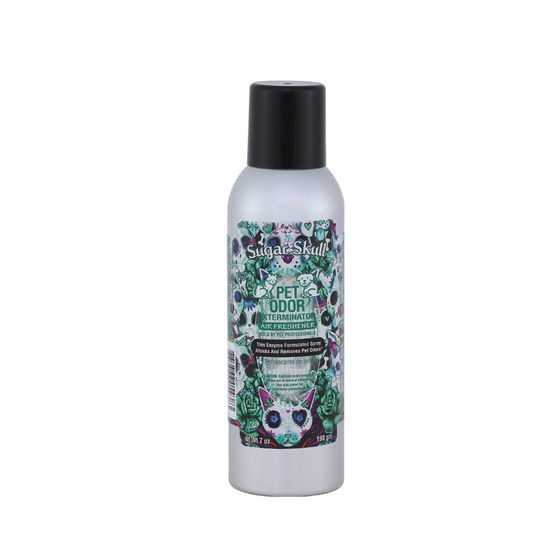 SMOKE ODOR EXTERMINATOR AIR FRESHNER - SUGAR SKULL