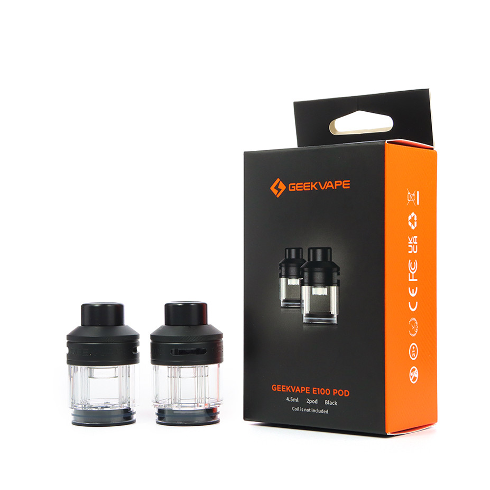 GEEKVAPE E100 POD TANK - BLACK
