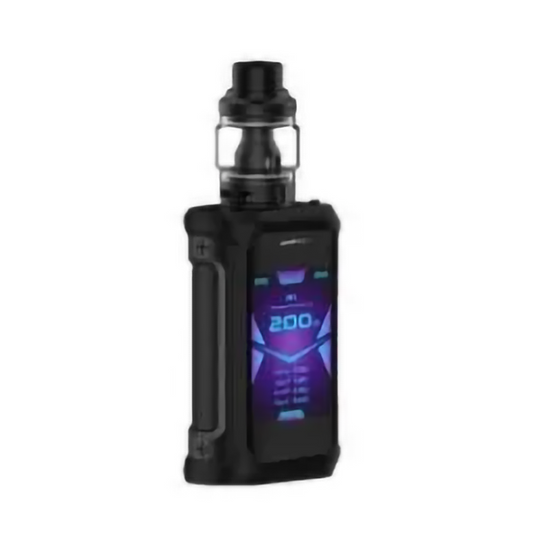 GEEKVAPE AEGIS X KIT W/ OBELISK TANK - STEALTH BLACK
