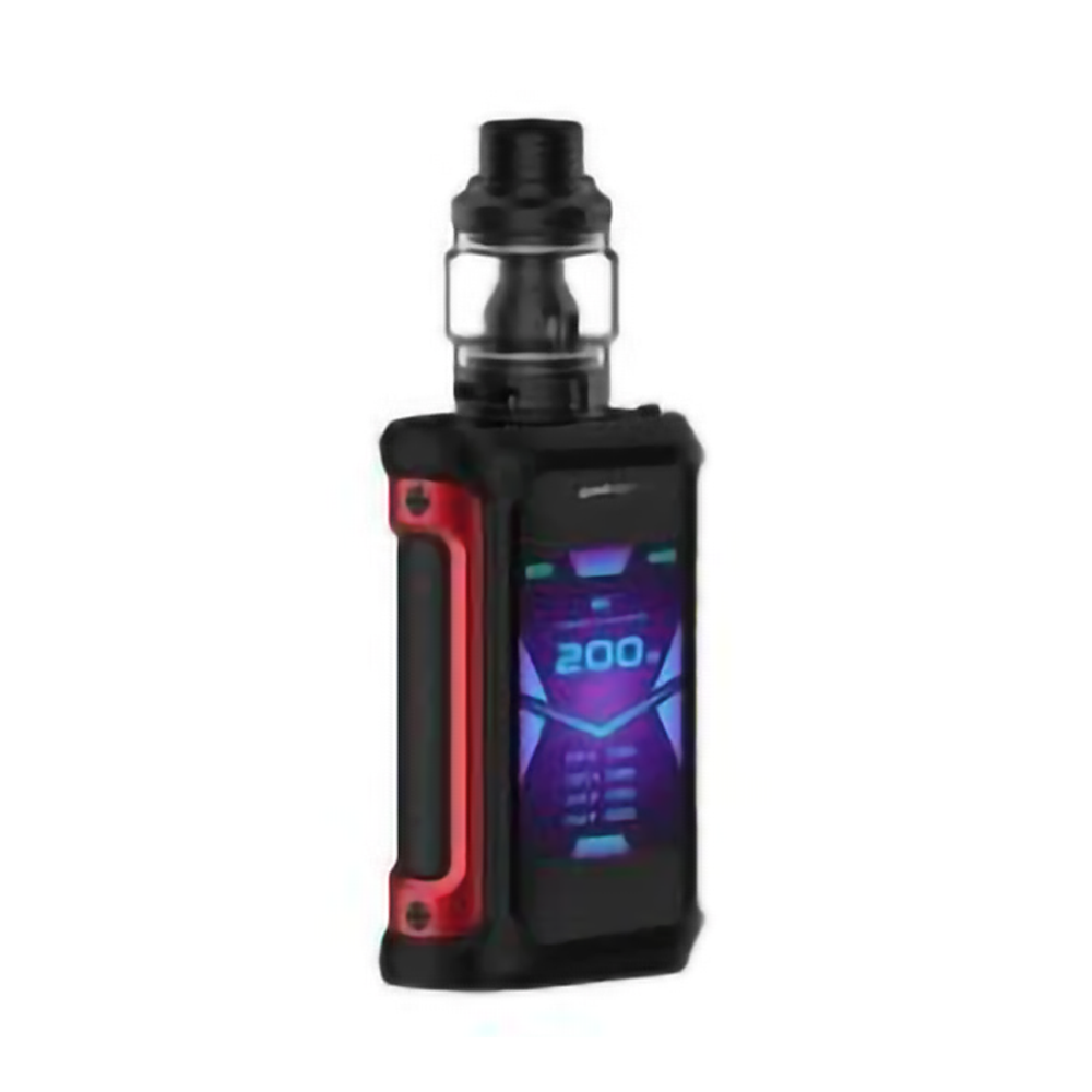 GEEKVAPE AEGIS X KIT W/ OBELISK TANK - RED &amp; BLACK