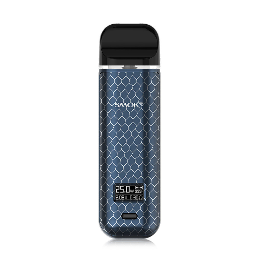 SMOK NOVO X KIT - BLUE COBRA