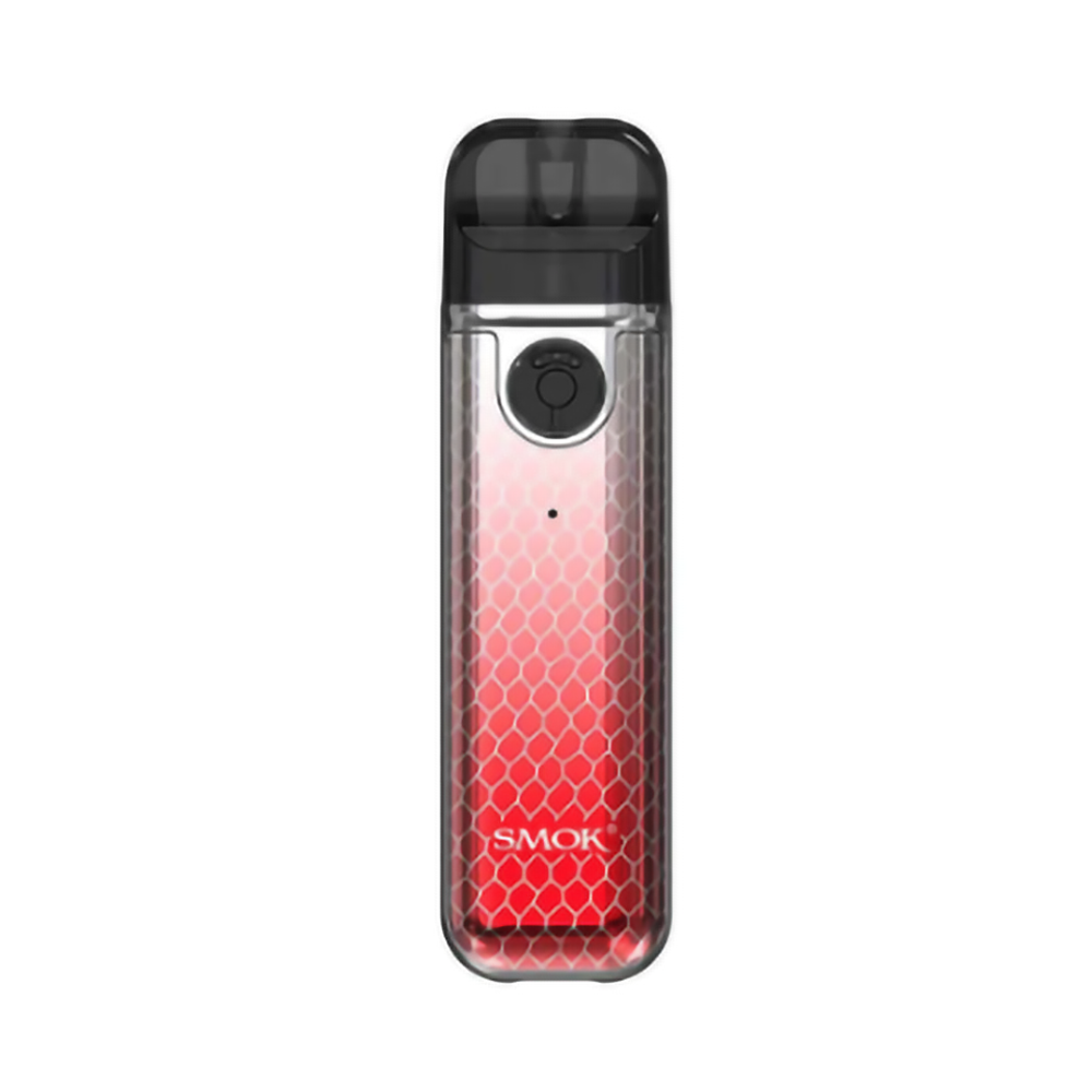 SMOK NOVO 4 MINI KIT - SILVER RED COBRA