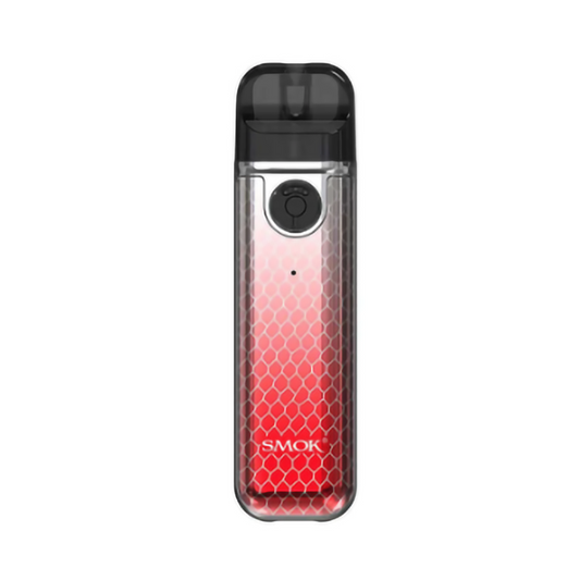 SMOK NOVO 4 MINI KIT - SILVER RED COBRA
