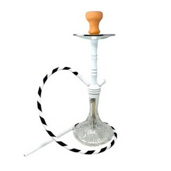 DUD MASSARIADI HOOKAH- WHITE