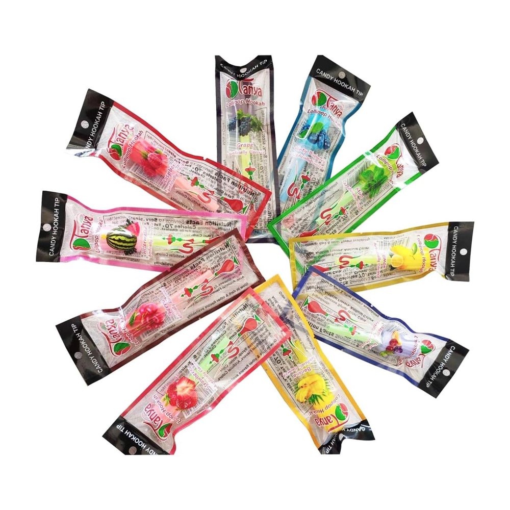 TANYA CANDY FLAVORED HOOKAH MOUTH TIPS