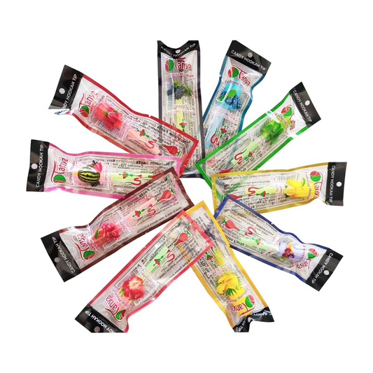TANYA CANDY FLAVORED HOOKAH MOUTH TIPS