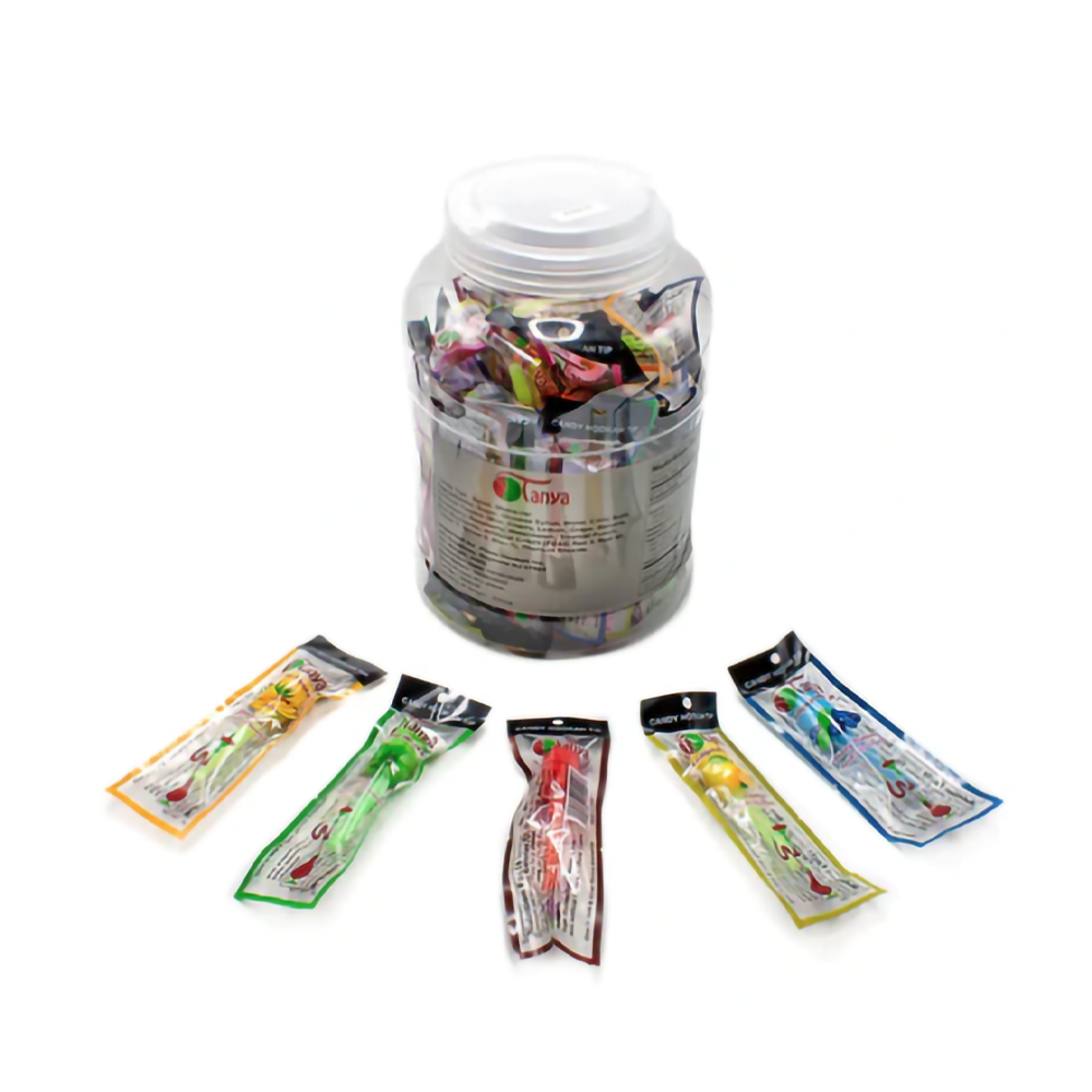 TANYA CANDY FLAVORED HOOKAH MOUTH TIPS