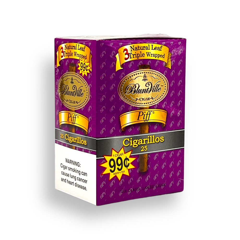 BLUNTVILLE 5PK CIGAR - PIFF
