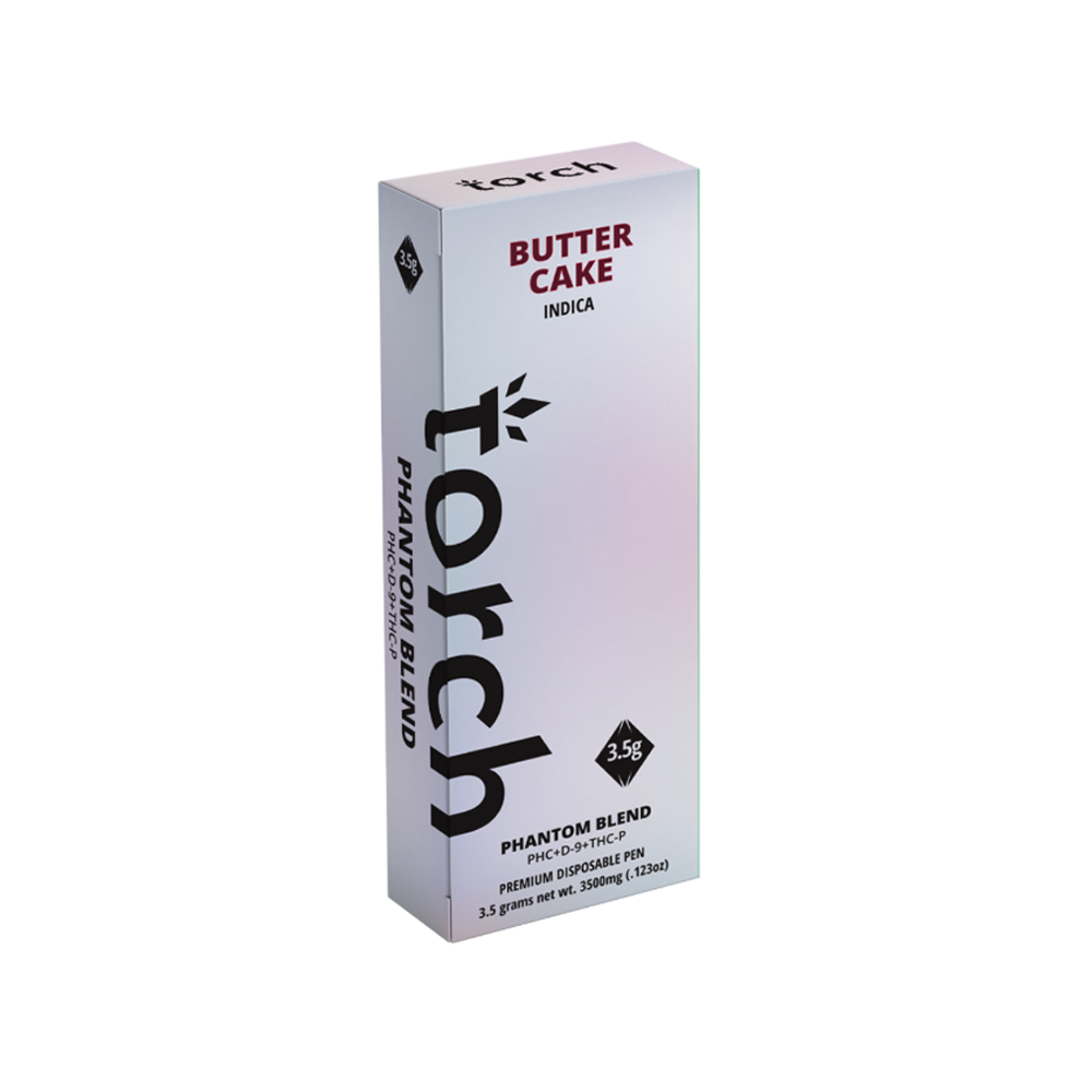 TORCH PHANTOM BLEND 3.5G INDICA - BUTTER CAKE