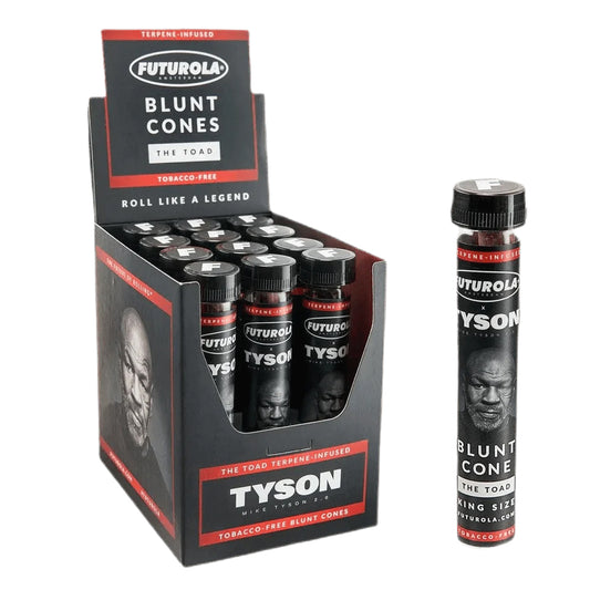 FUTUROLA TYSON TERPENE  INFUSED BLUNT CONES - THE TOAD
