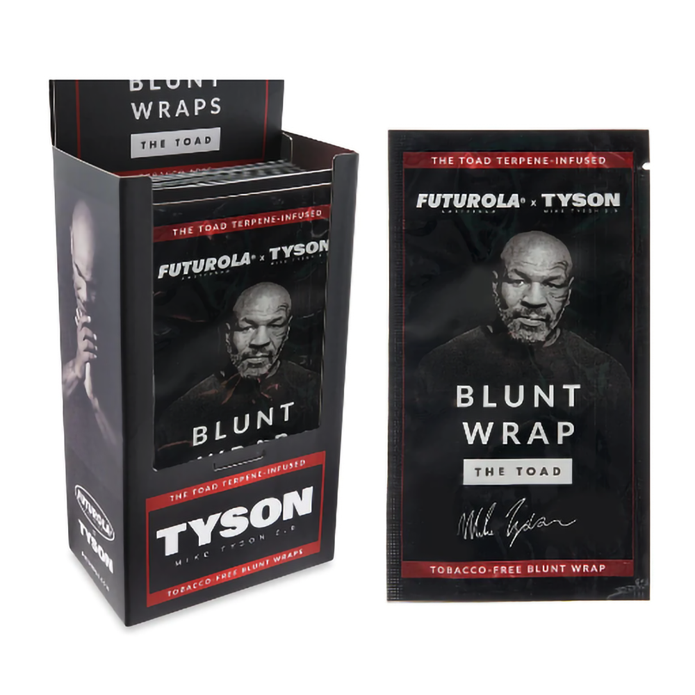 FUTUROLA TYSON TERPENE  INFUSED BLUNT WRAPS - THE TOAD