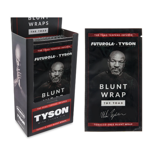 FUTUROLA TYSON TERPENE  INFUSED BLUNT WRAPS - THE TOAD