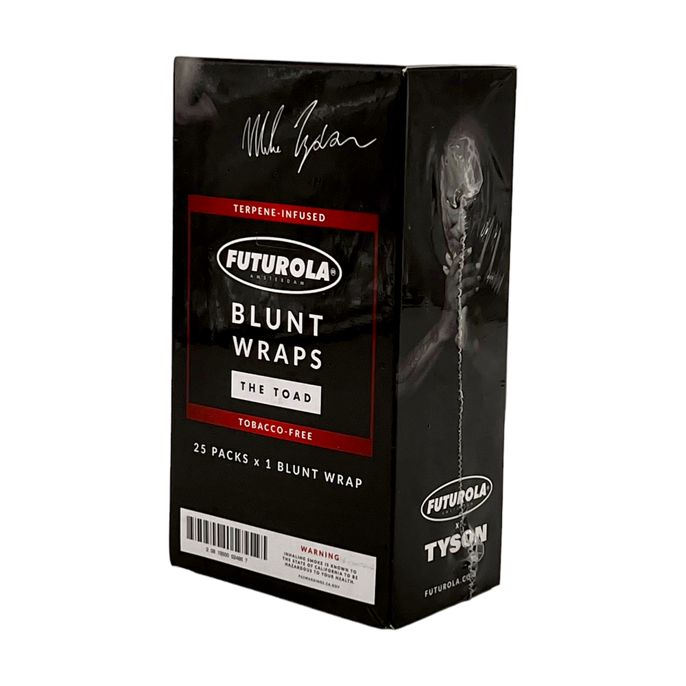 FUTUROLA TYSON TERPENE  INFUSED BLUNT WRAPS - THE TOAD