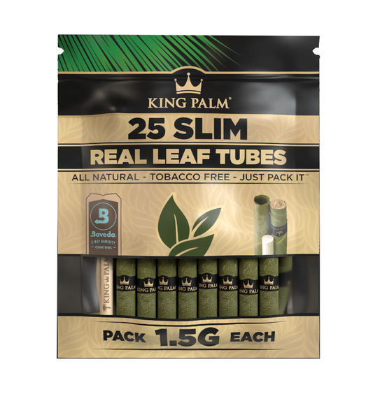 KING PALM SLIM 1.5G 25CT ROLLS